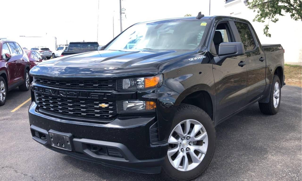 2021 Chevrolet Silverado 1500 Custom - Photo #7