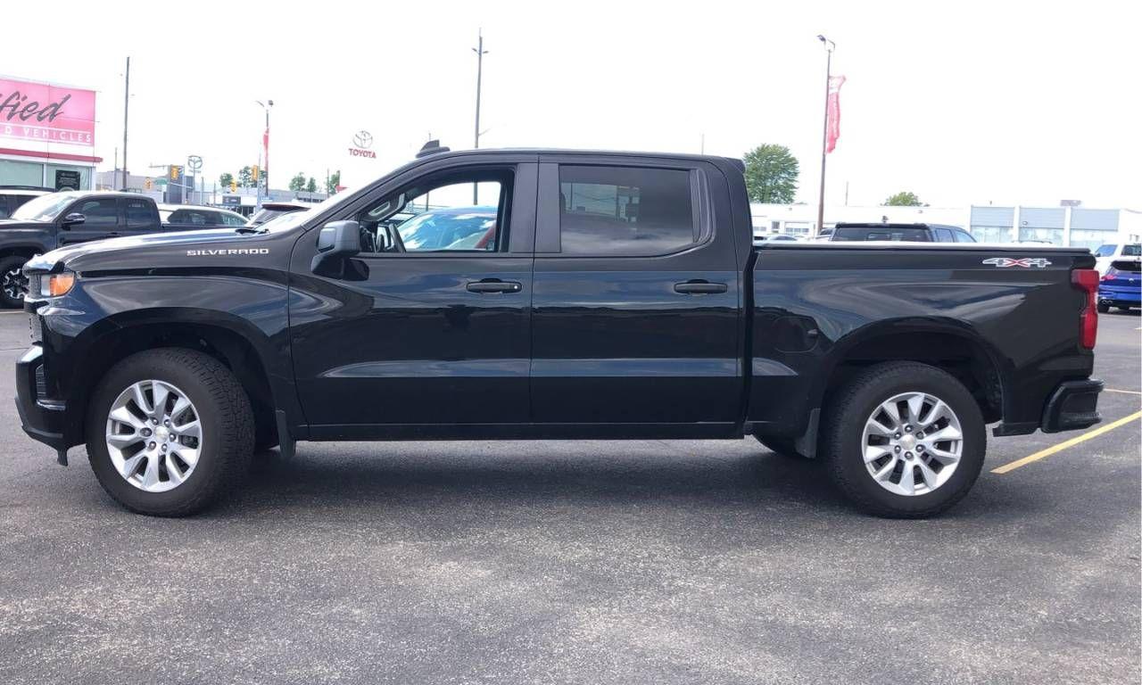 2021 Chevrolet Silverado 1500 Custom - Photo #9