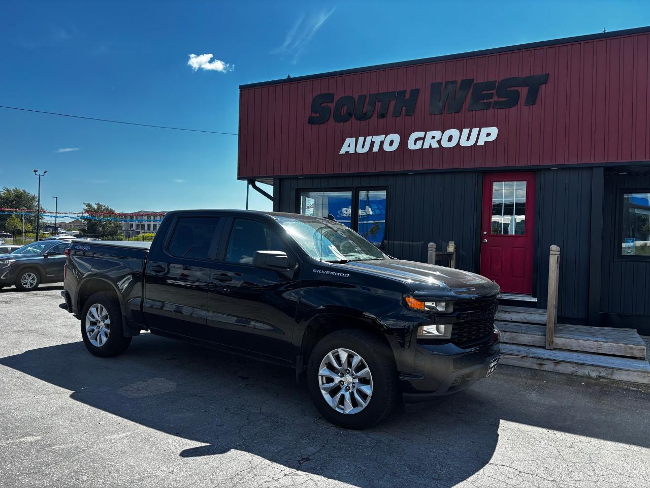 Used 2021 Chevrolet Silverado 1500 Custom for sale in London, ON