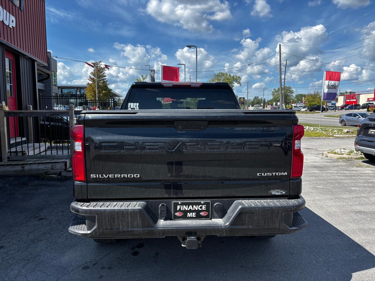 2021 Chevrolet Silverado 1500 Custom - Photo #4
