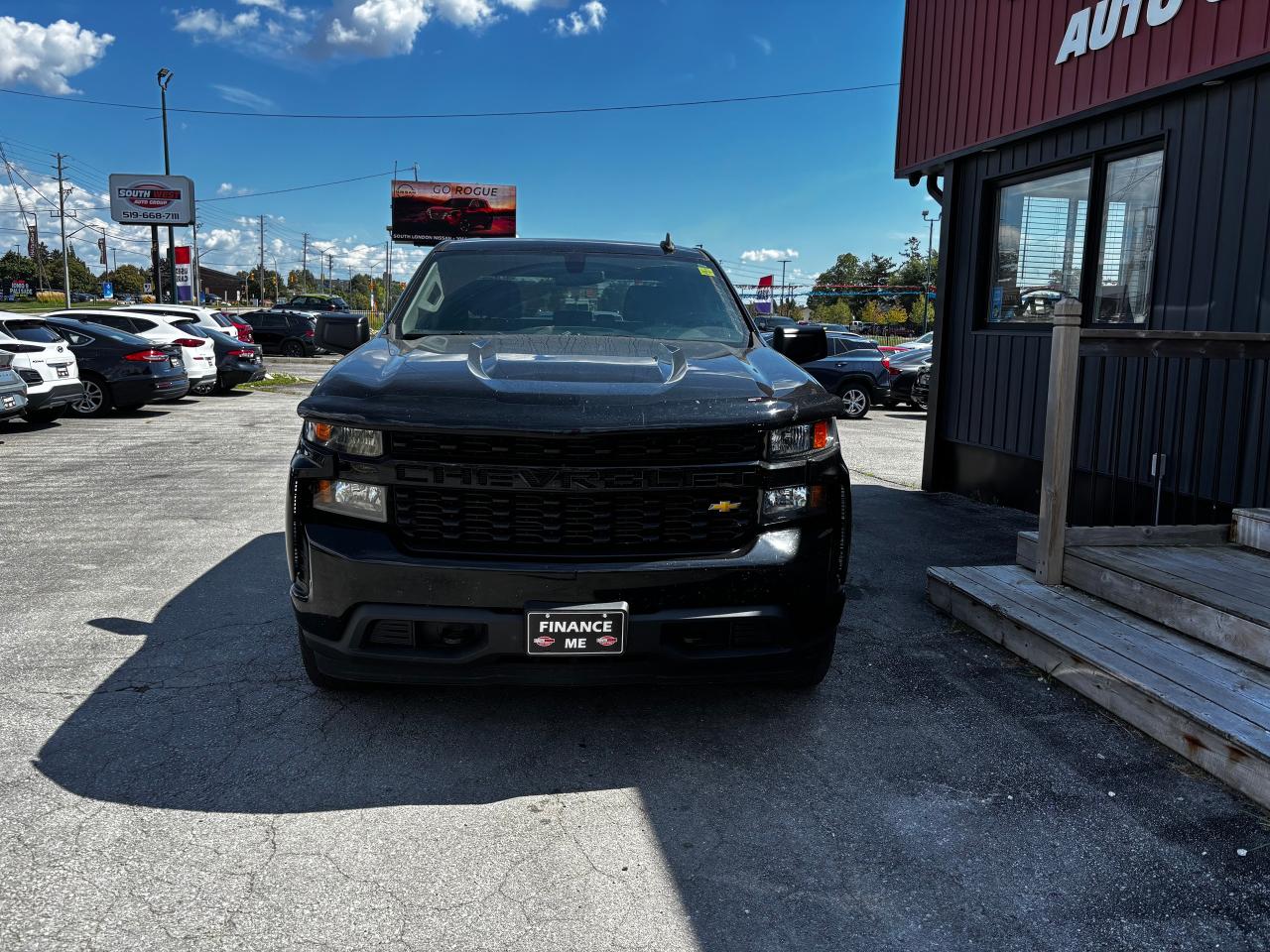 2021 Chevrolet Silverado 1500 Custom - Photo #3