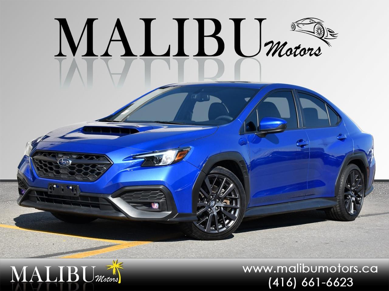 Used 2023 Subaru WRX SPORT for sale in North York, ON
