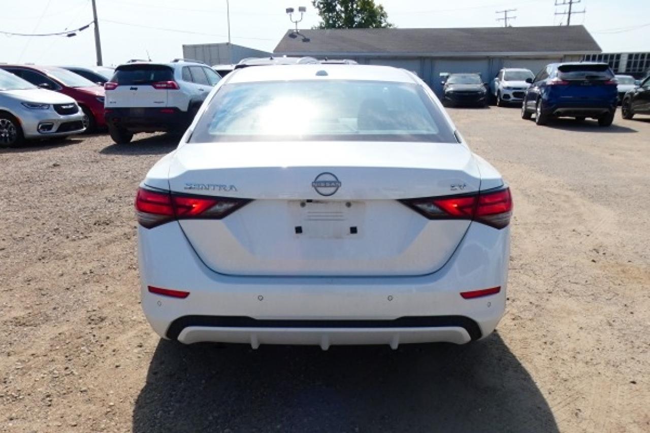 2024 Nissan Sentra SV w/Htd cloth, BUC - Photo #7