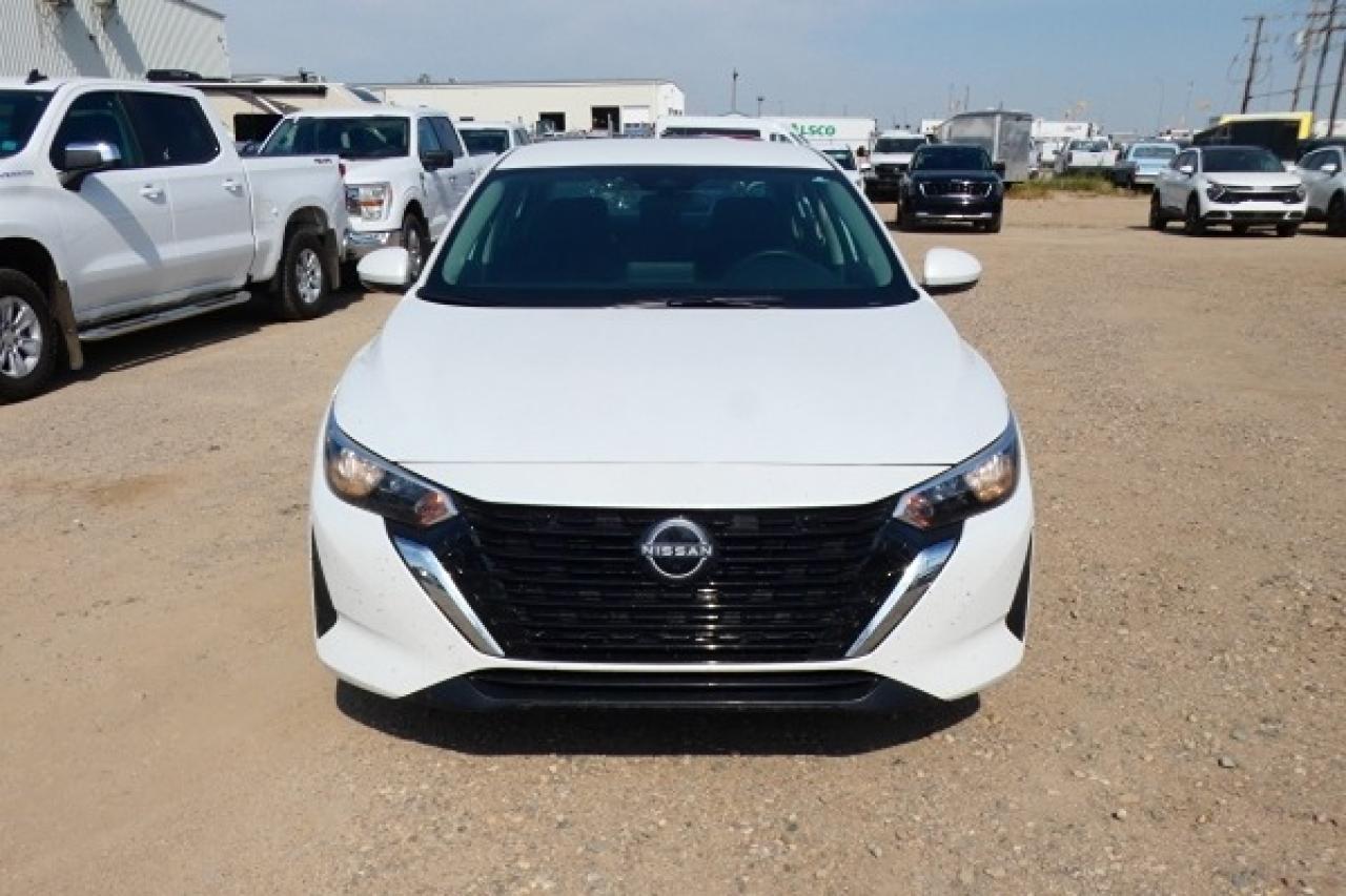 2024 Nissan Sentra SV w/Htd cloth, BUC - Photo #3