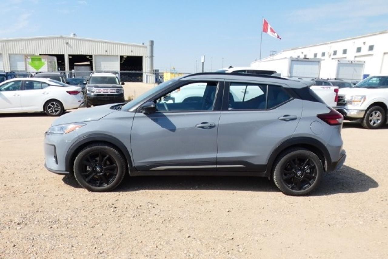 2024 Nissan Kicks SR FWD w/Htd Leather, BUC