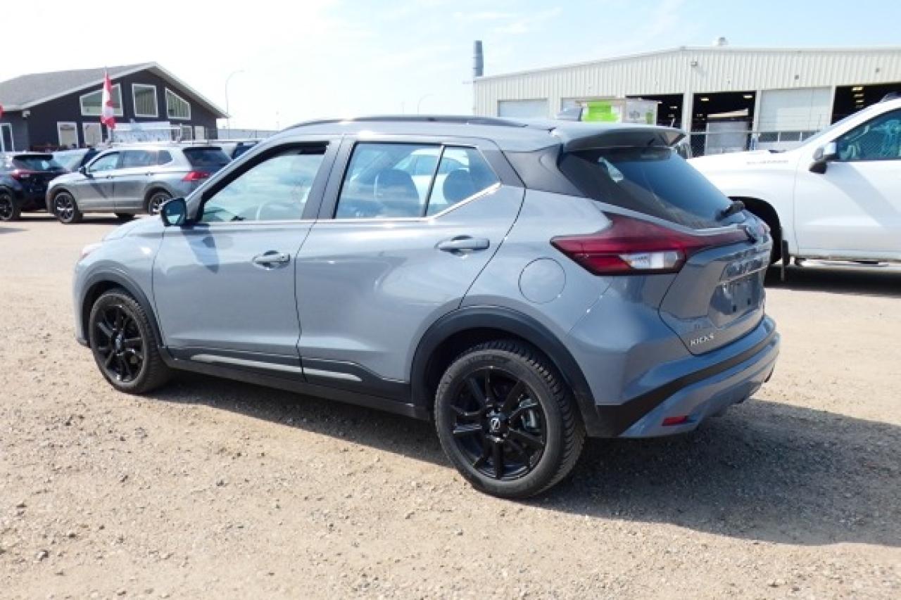 2024 Nissan Kicks SR FWD w/Htd Leather, BUC - Photo #8