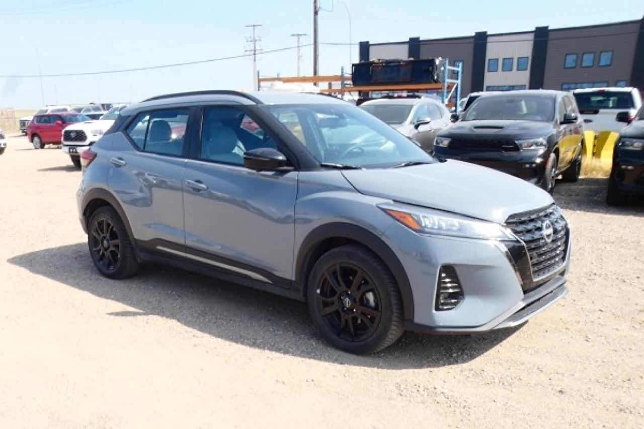 2024 Nissan Kicks SR FWD w/Htd Leather, BUC - Photo #4