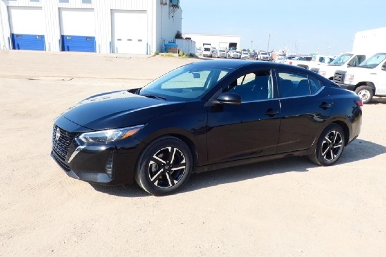 2024 Nissan Sentra SV w/Htd cloth, BUC - Photo #2