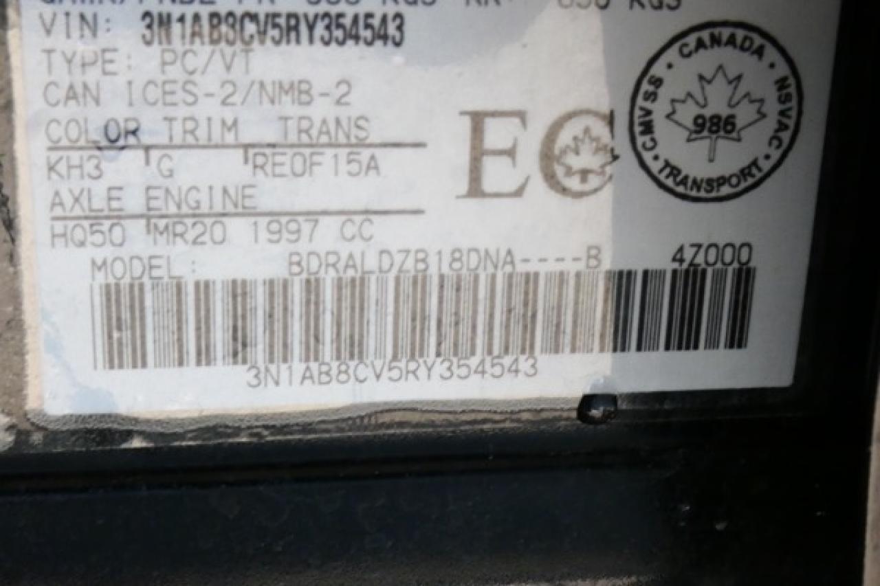 2024 Nissan Sentra SV w/Htd cloth, BUC - Photo #19