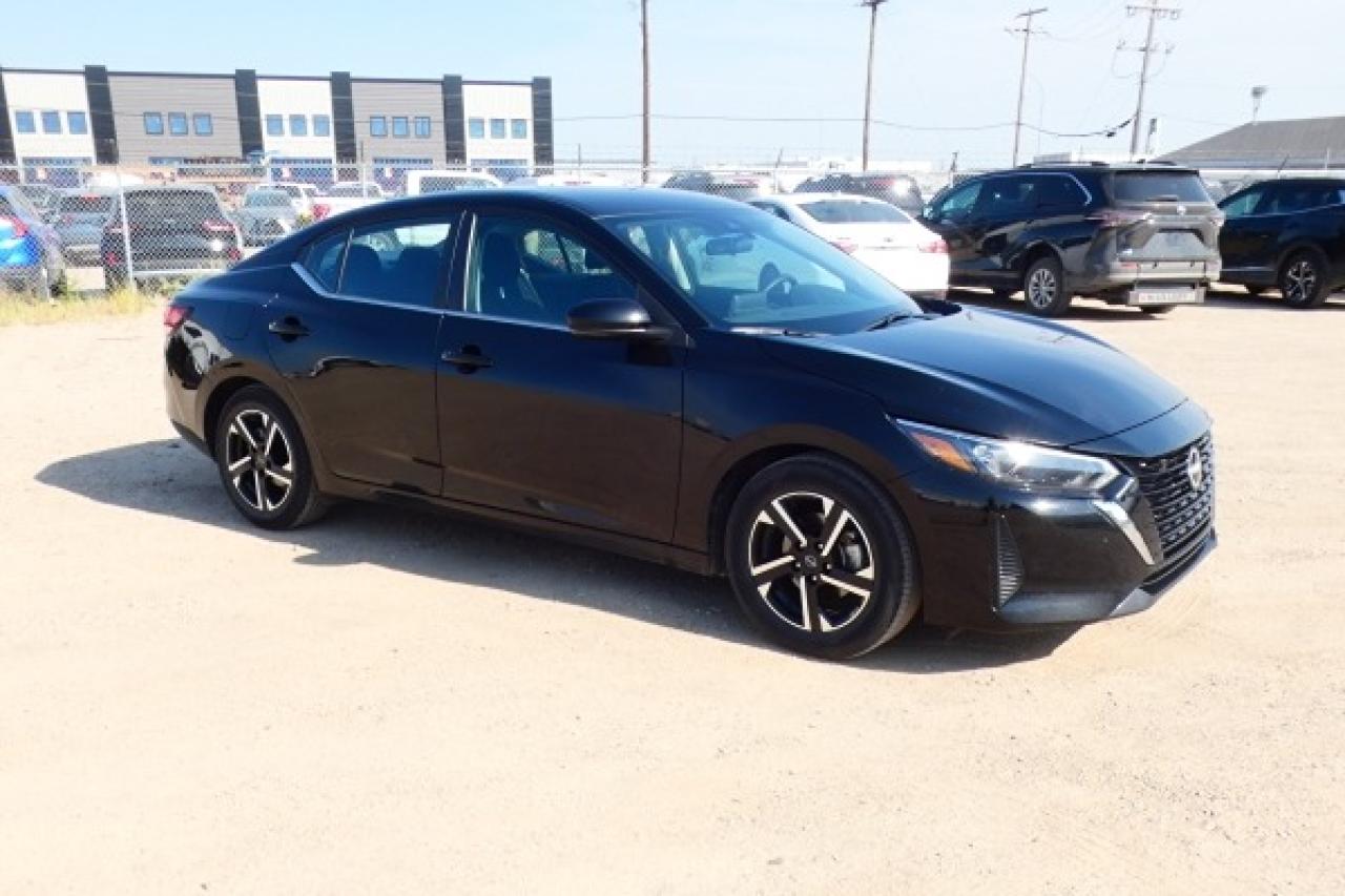 2024 Nissan Sentra SV w/Htd cloth, BUC - Photo #4