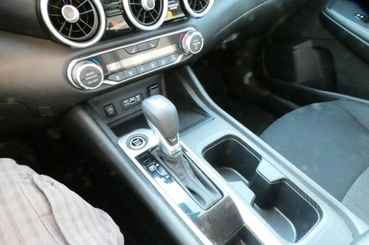 2024 Nissan Sentra SV w/Htd cloth, BUC - Photo #15