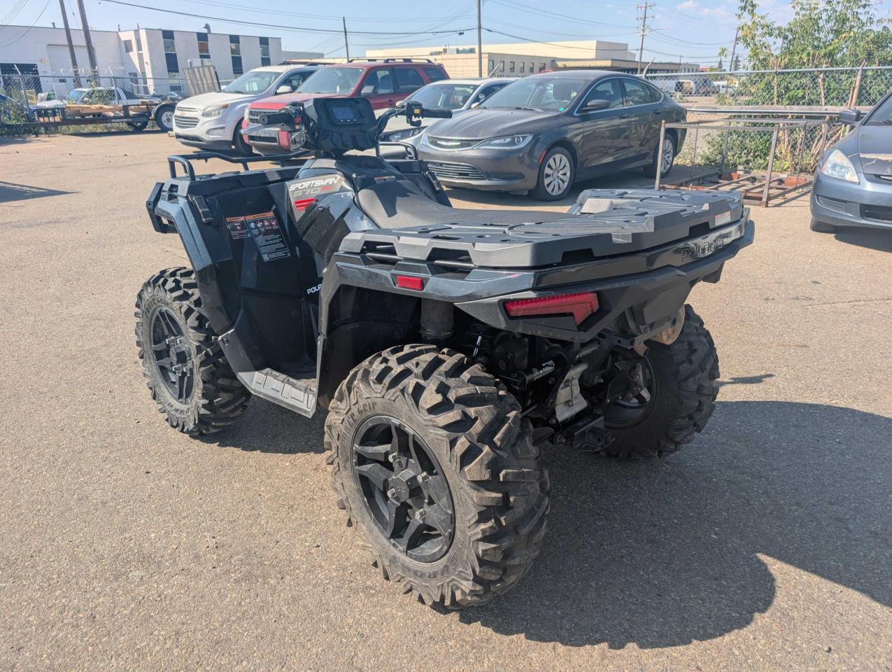 2024 Polaris Sportsman 570 Trail - Photo #4