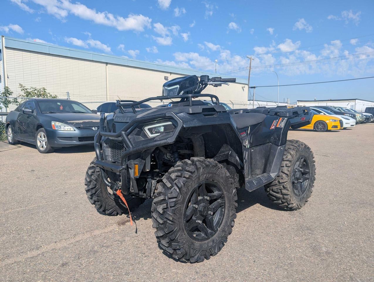 2024 Polaris Sportsman 570 Trail - Photo #1
