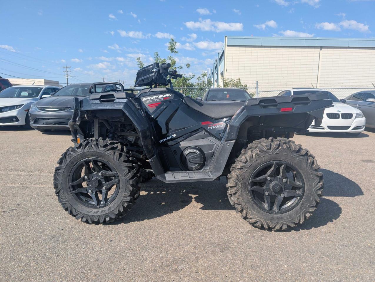 2024 Polaris Sportsman 570 Trail - Photo #3