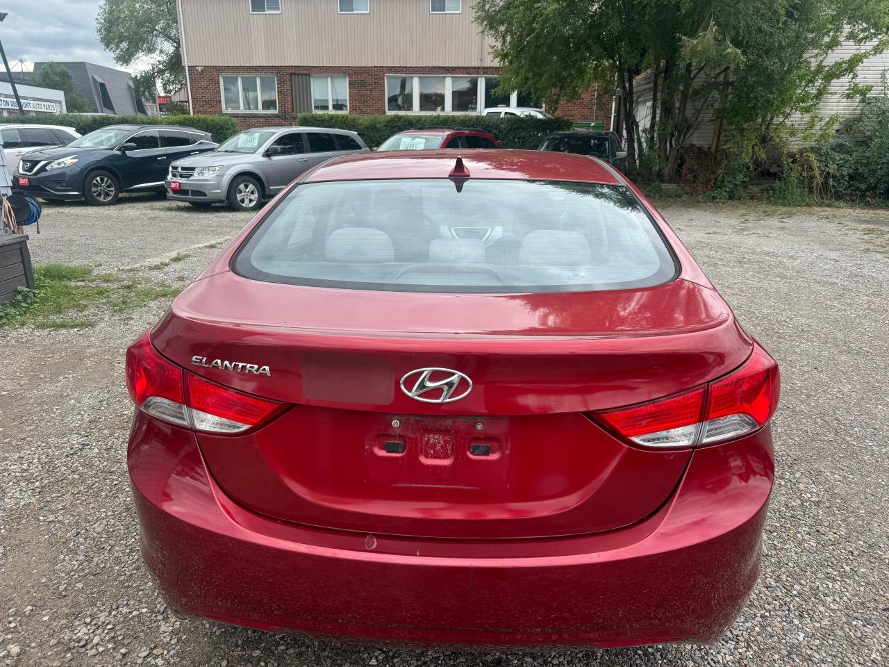2013 Hyundai Elantra GL - Photo #4