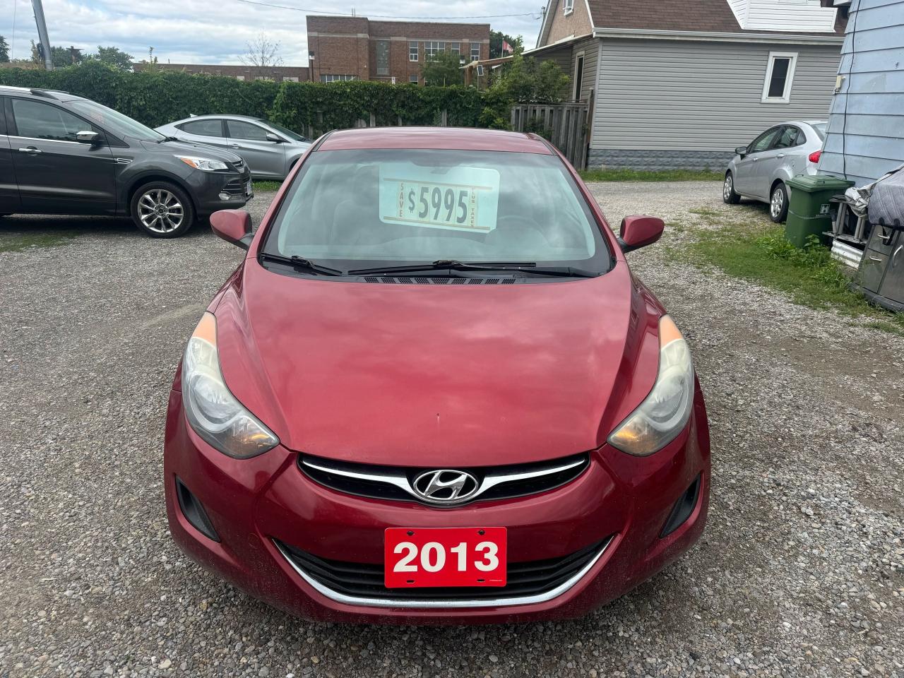 Used 2013 Hyundai Elantra GL for sale in Hamilton, ON
