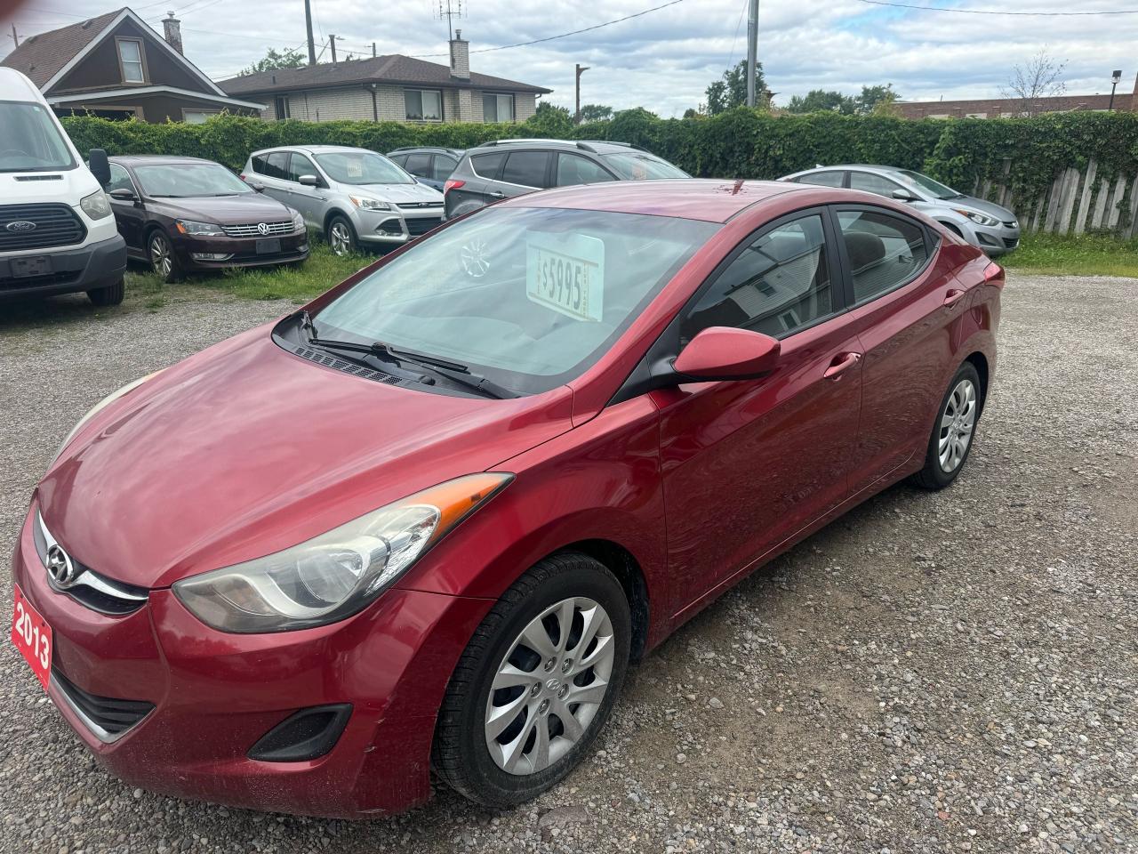 2013 Hyundai Elantra GL - Photo #6