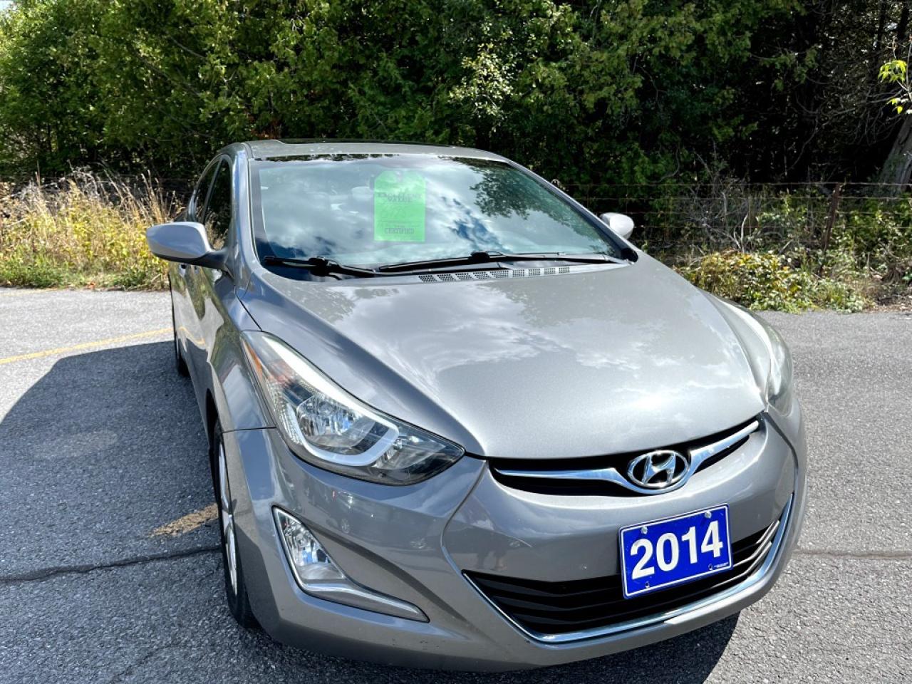 2014 Hyundai Elantra GLS