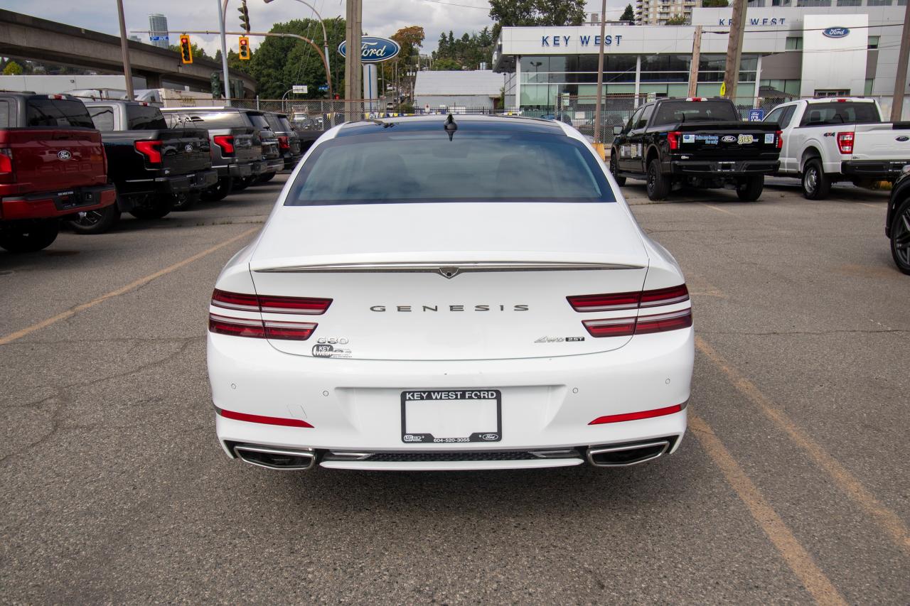 2024 Genesis G80 2.5T Advanced AWD Photo5