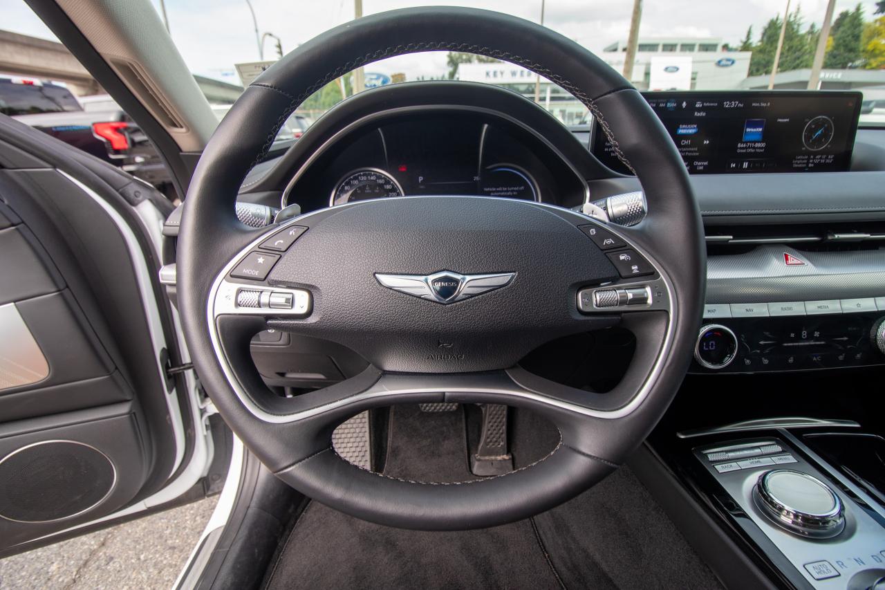 2024 Genesis G80 2.5T Advanced AWD Photo5
