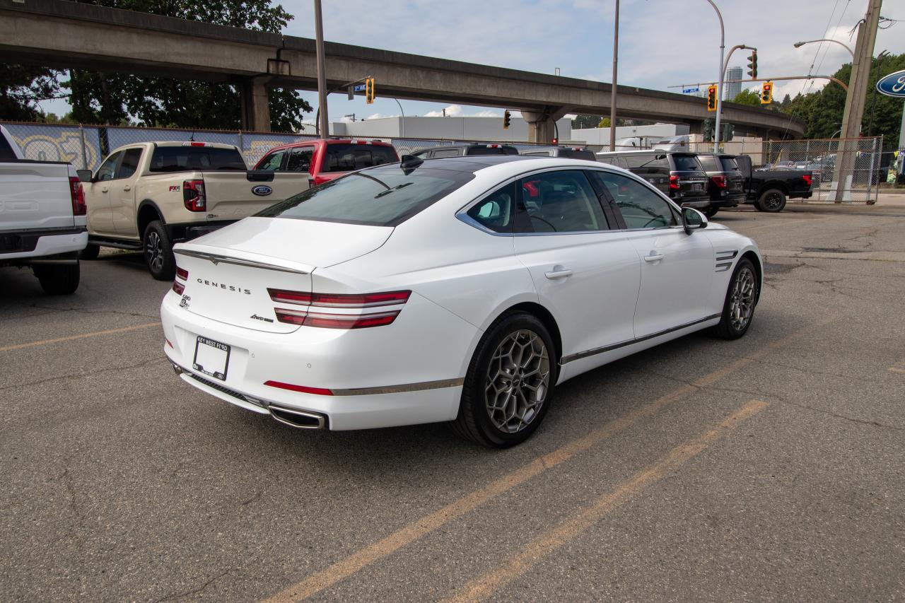 2024 Genesis G80 2.5T Advanced AWD Photo5