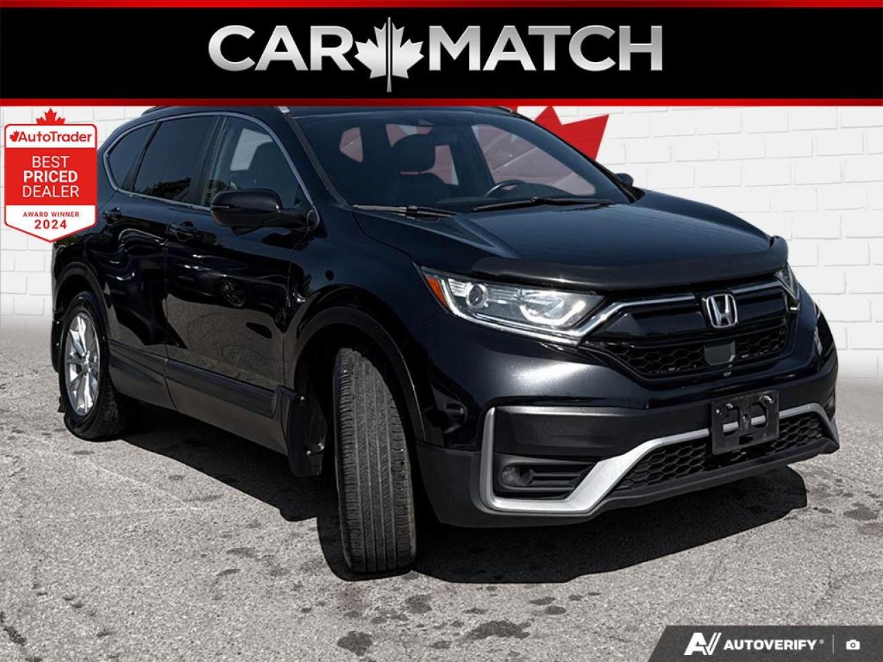 2021 Honda CR-V SPORT / ROOF / LEATHER TRIM / AWD / HTD SEATS - Photo #5