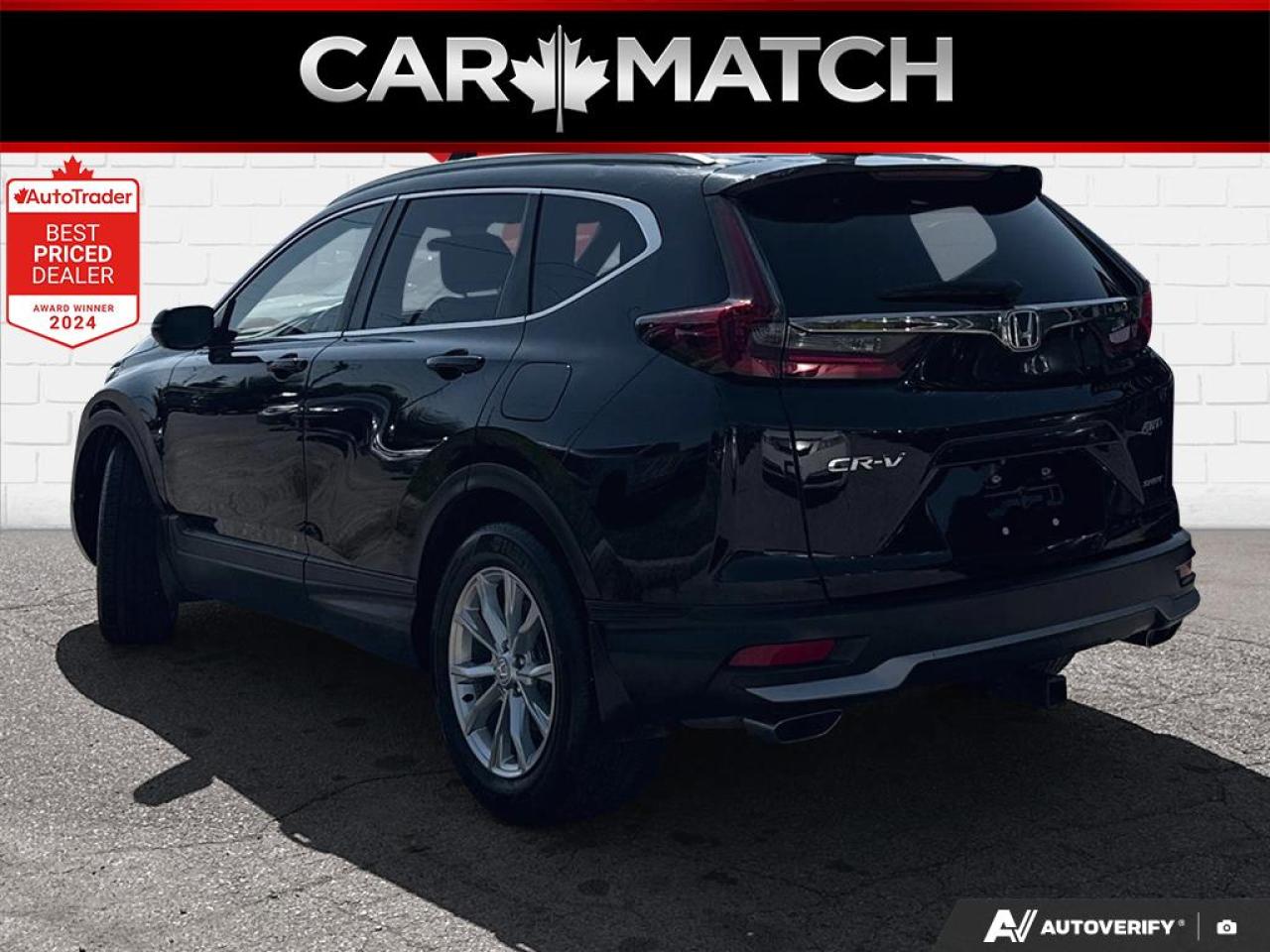 2021 Honda CR-V SPORT / ROOF / LEATHER TRIM / AWD / HTD SEATS - Photo #3