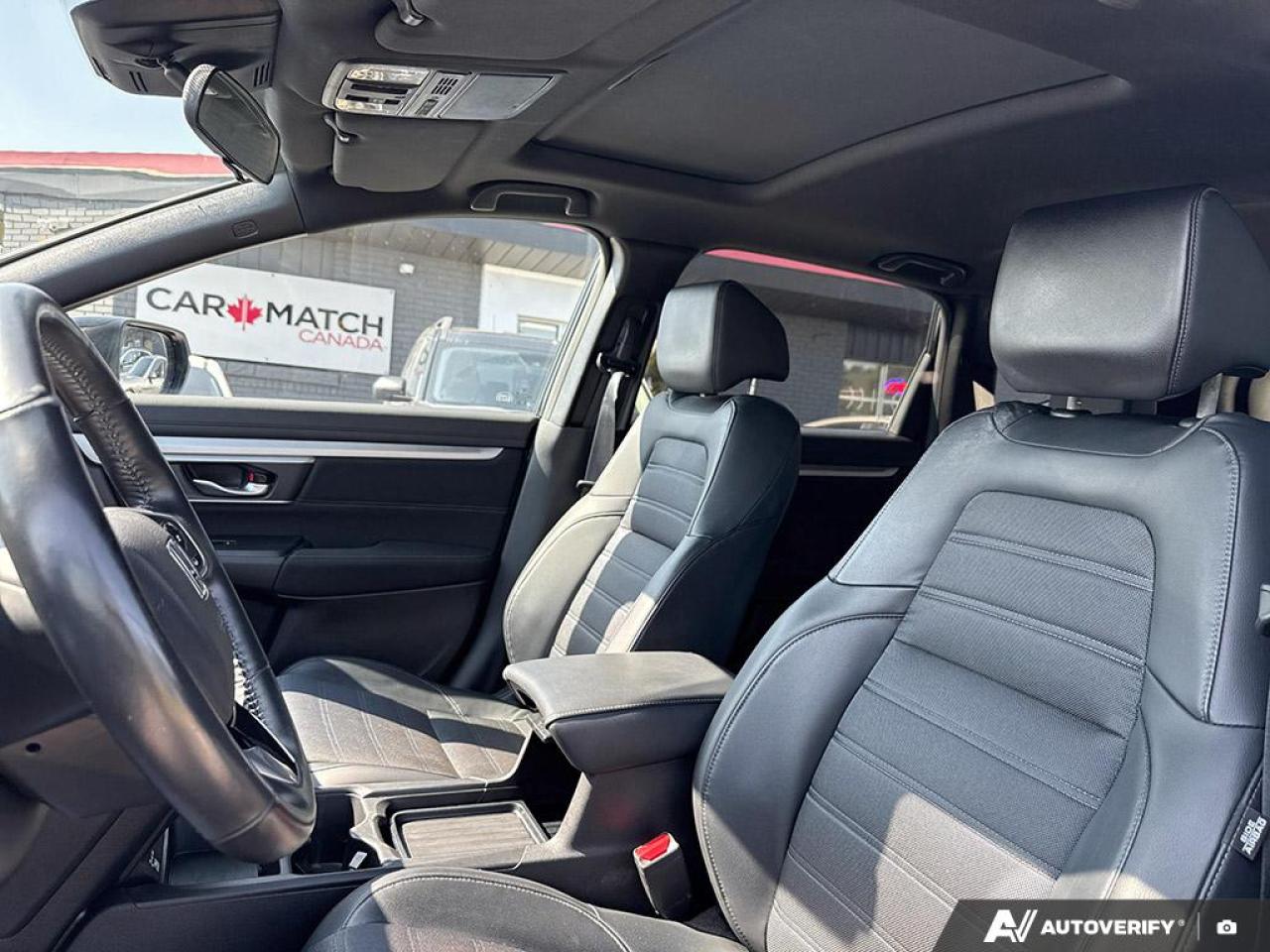 2021 Honda CR-V SPORT / ROOF / LEATHER TRIM / AWD / HTD SEATS - Photo #18