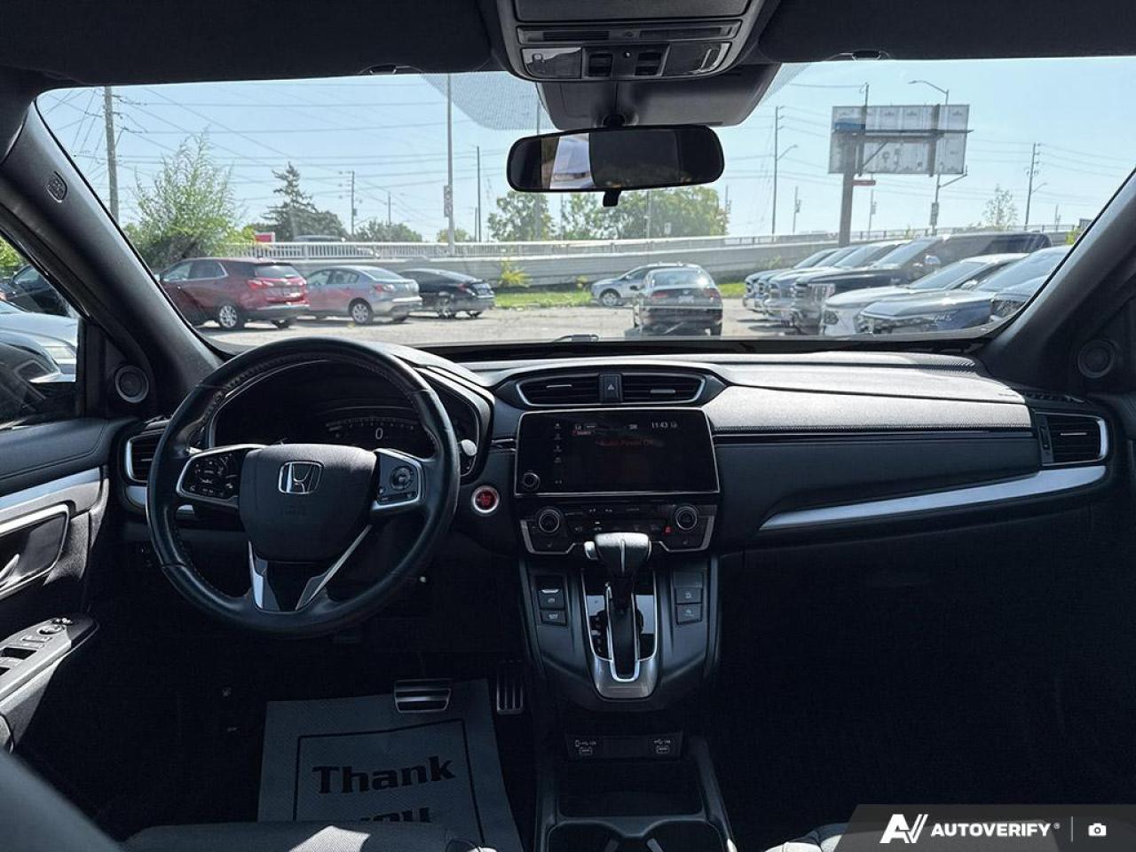2021 Honda CR-V SPORT / ROOF / LEATHER TRIM / AWD / HTD SEATS - Photo #22