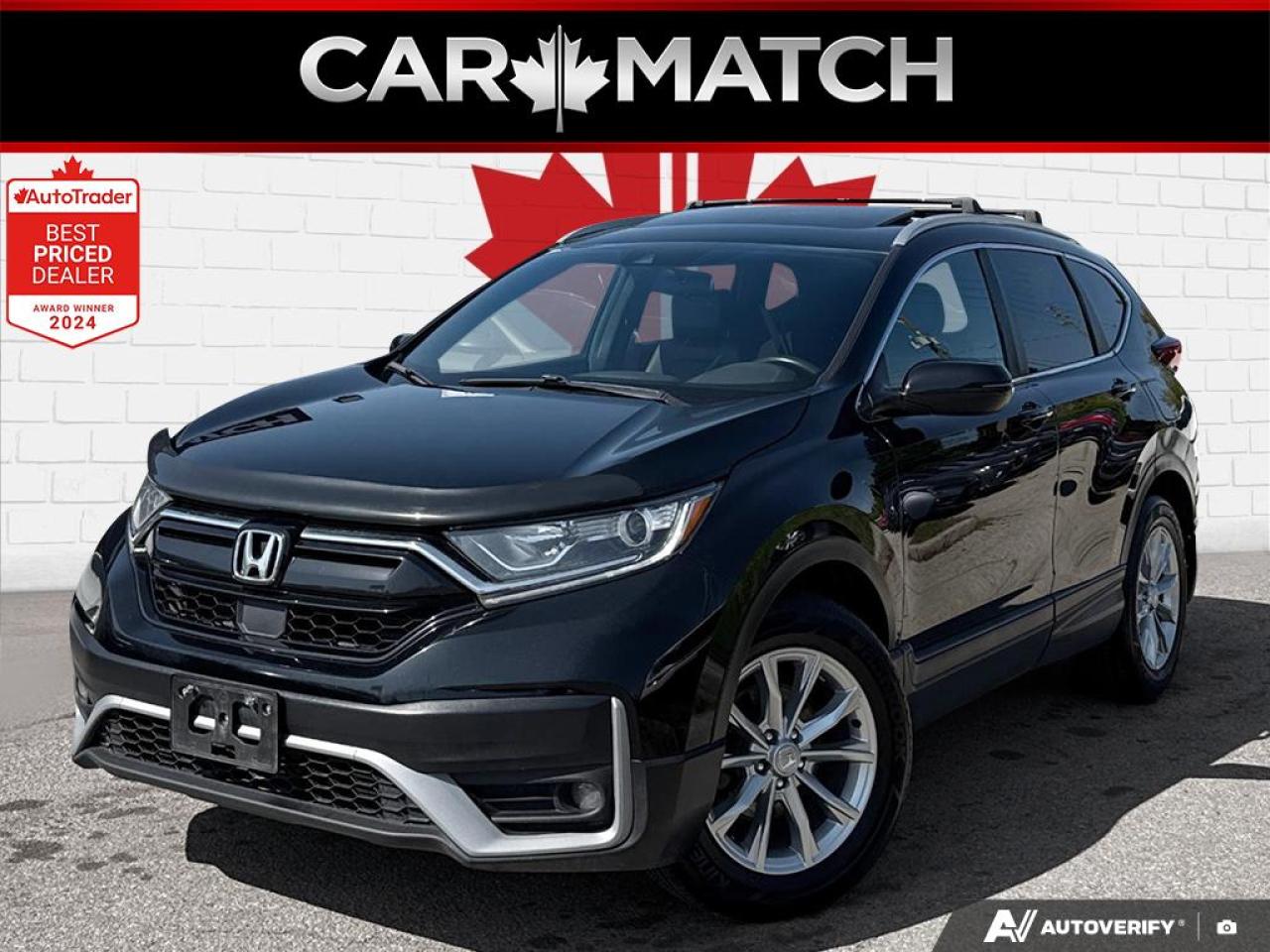 2021 Honda CR-V SPORT / ROOF / LEATHER TRIM / AWD / HTD SEATS - Photo #1