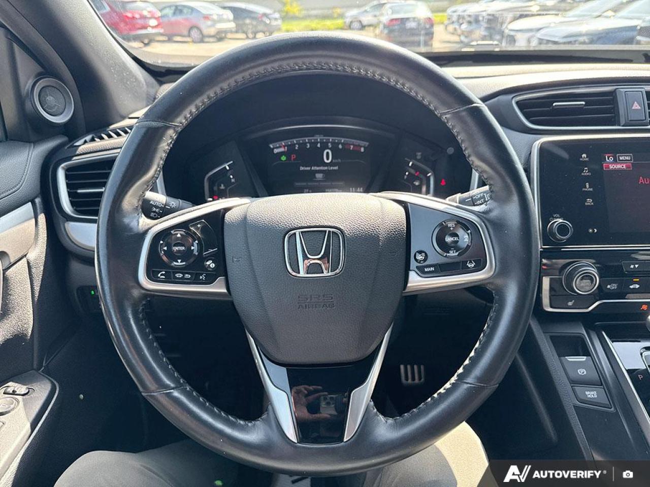 2021 Honda CR-V SPORT / ROOF / LEATHER TRIM / AWD / HTD SEATS - Photo #8