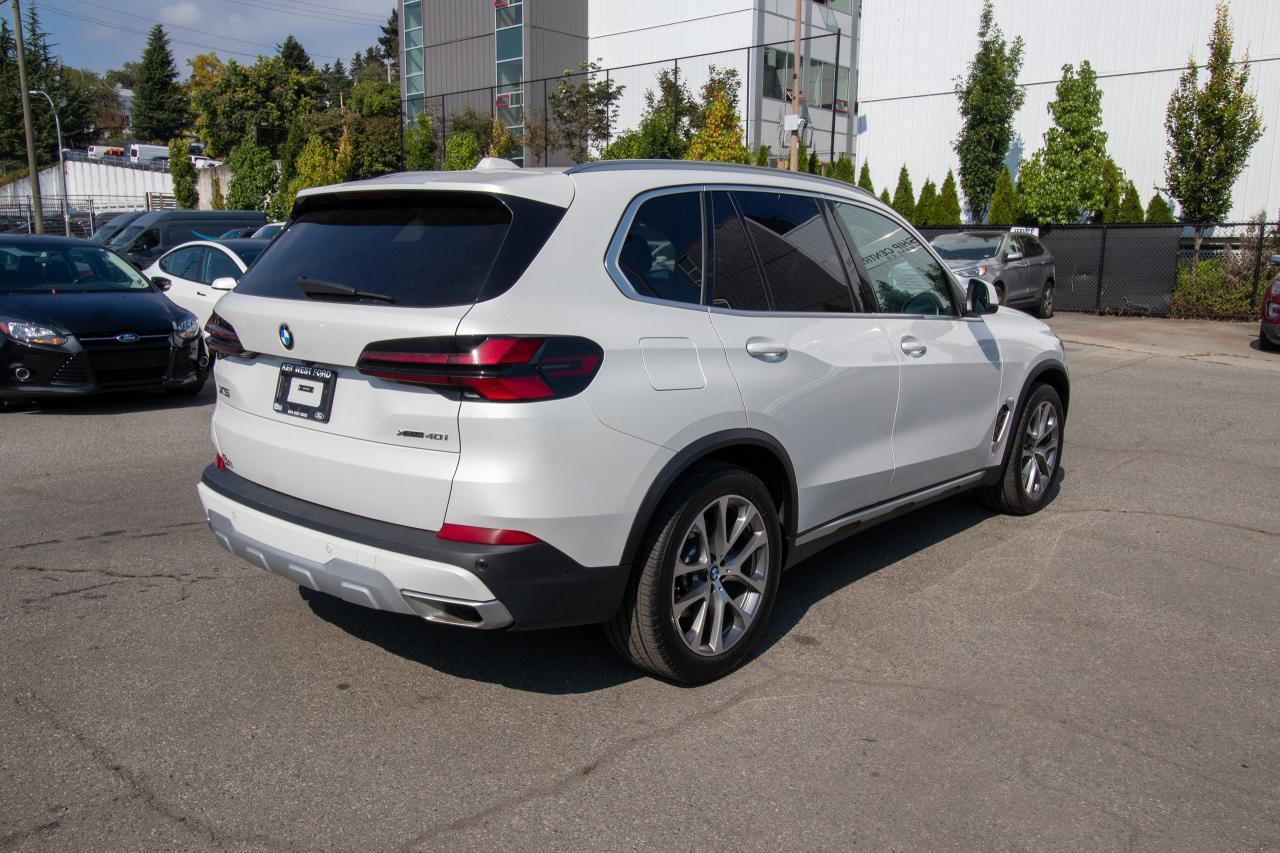 2024 BMW X5 xDrive40i Photo5