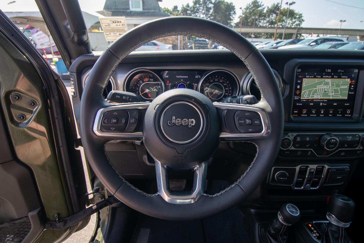 2023 Jeep Wrangler Sahara 4 Door 4x4 Photo5