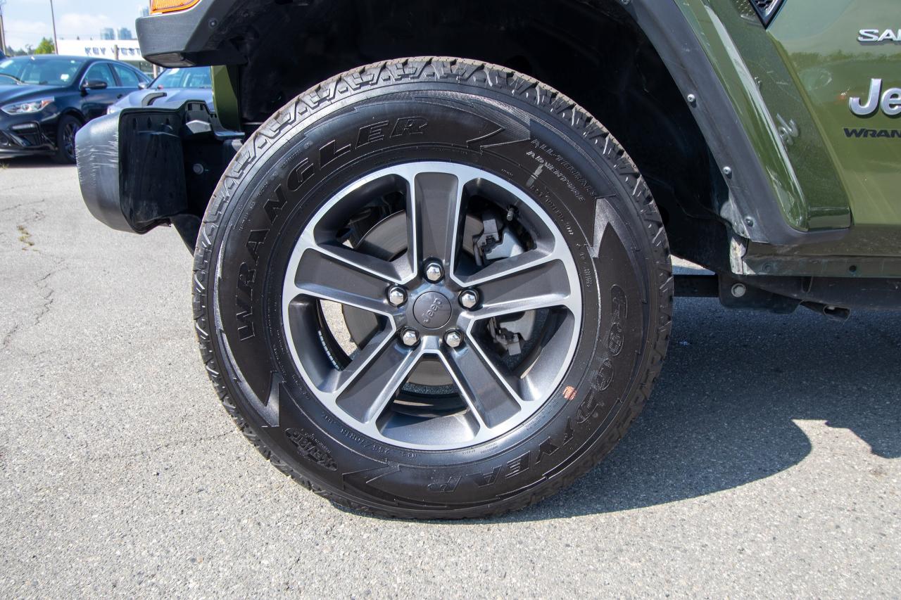 2023 Jeep Wrangler Sahara 4 Door 4x4 Photo5