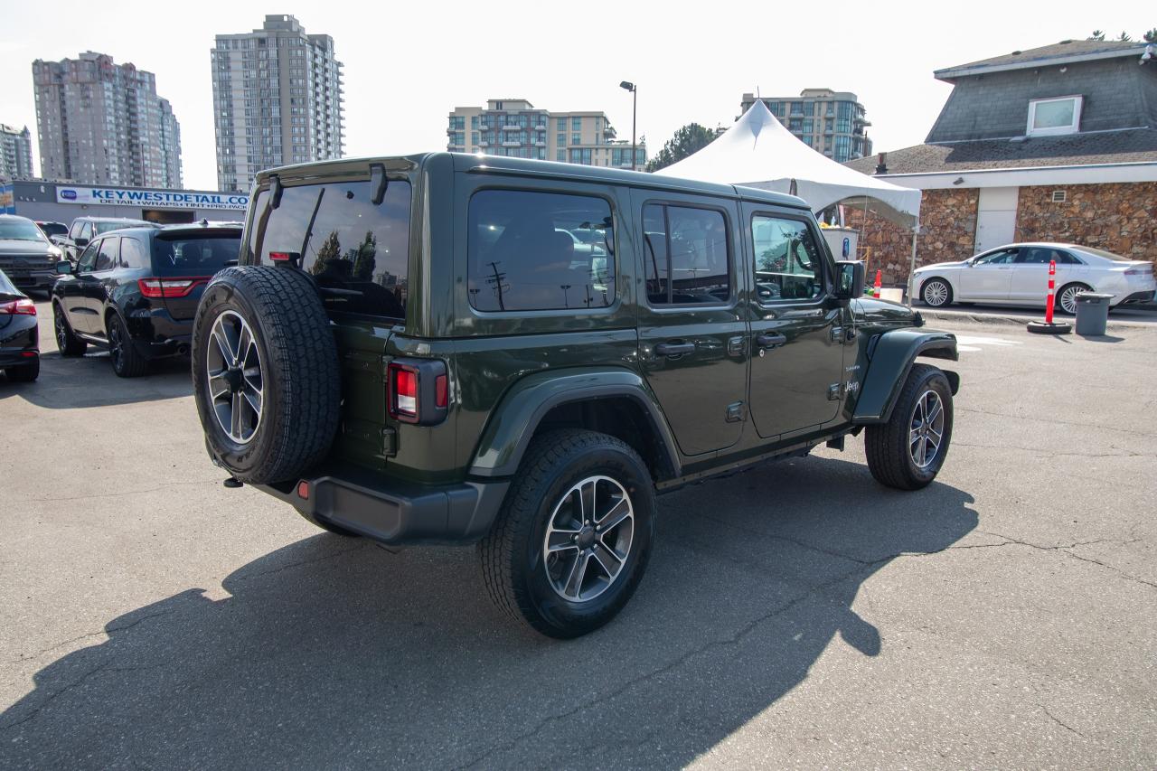 2023 Jeep Wrangler Sahara 4 Door 4x4 Photo5