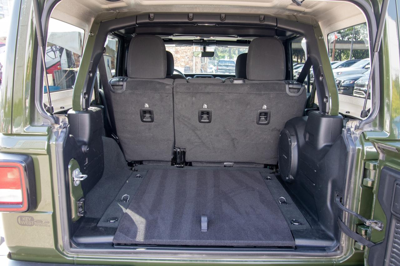 2023 Jeep Wrangler Sahara 4 Door 4x4 Photo5