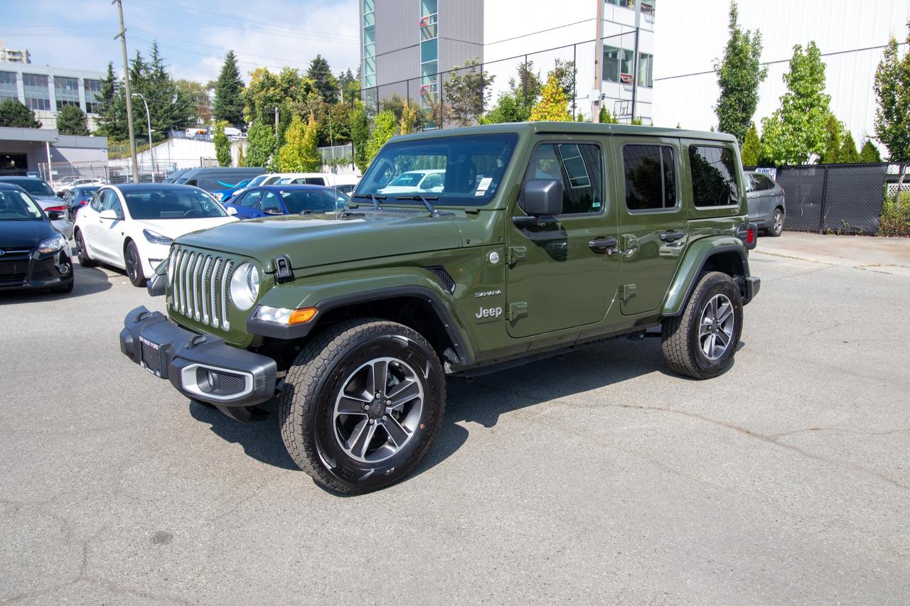 2023 Jeep Wrangler Sahara 4 Door 4x4 Photo5