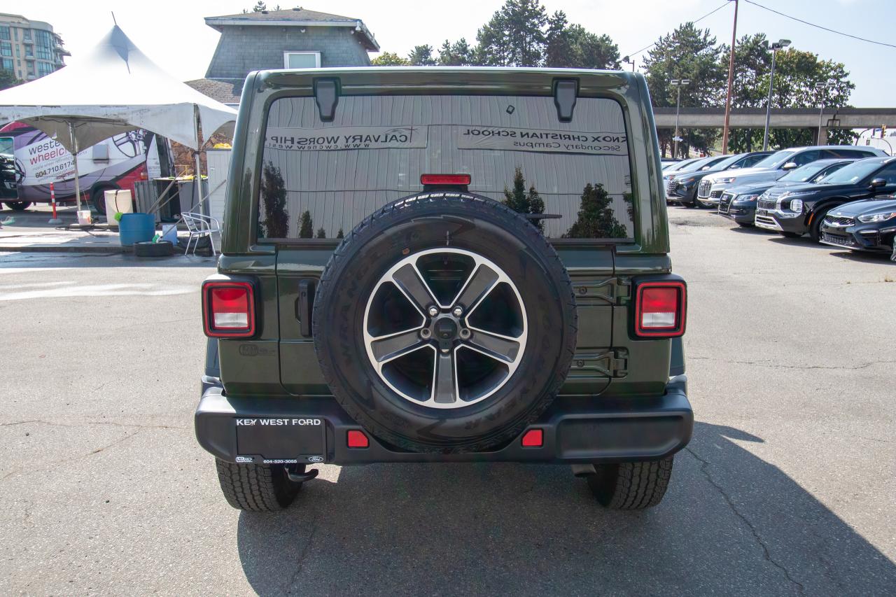2023 Jeep Wrangler Sahara 4 Door 4x4 Photo5