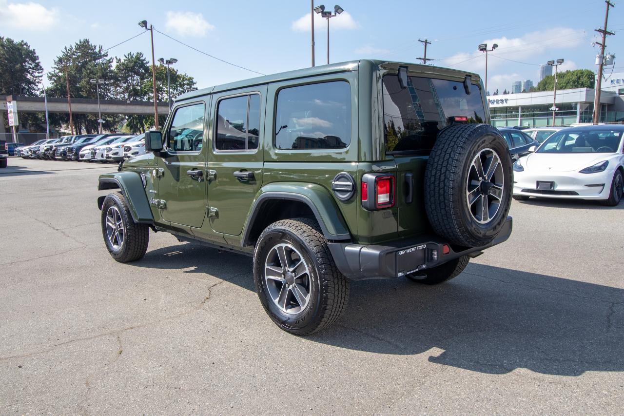 2023 Jeep Wrangler Sahara 4 Door 4x4 Photo5