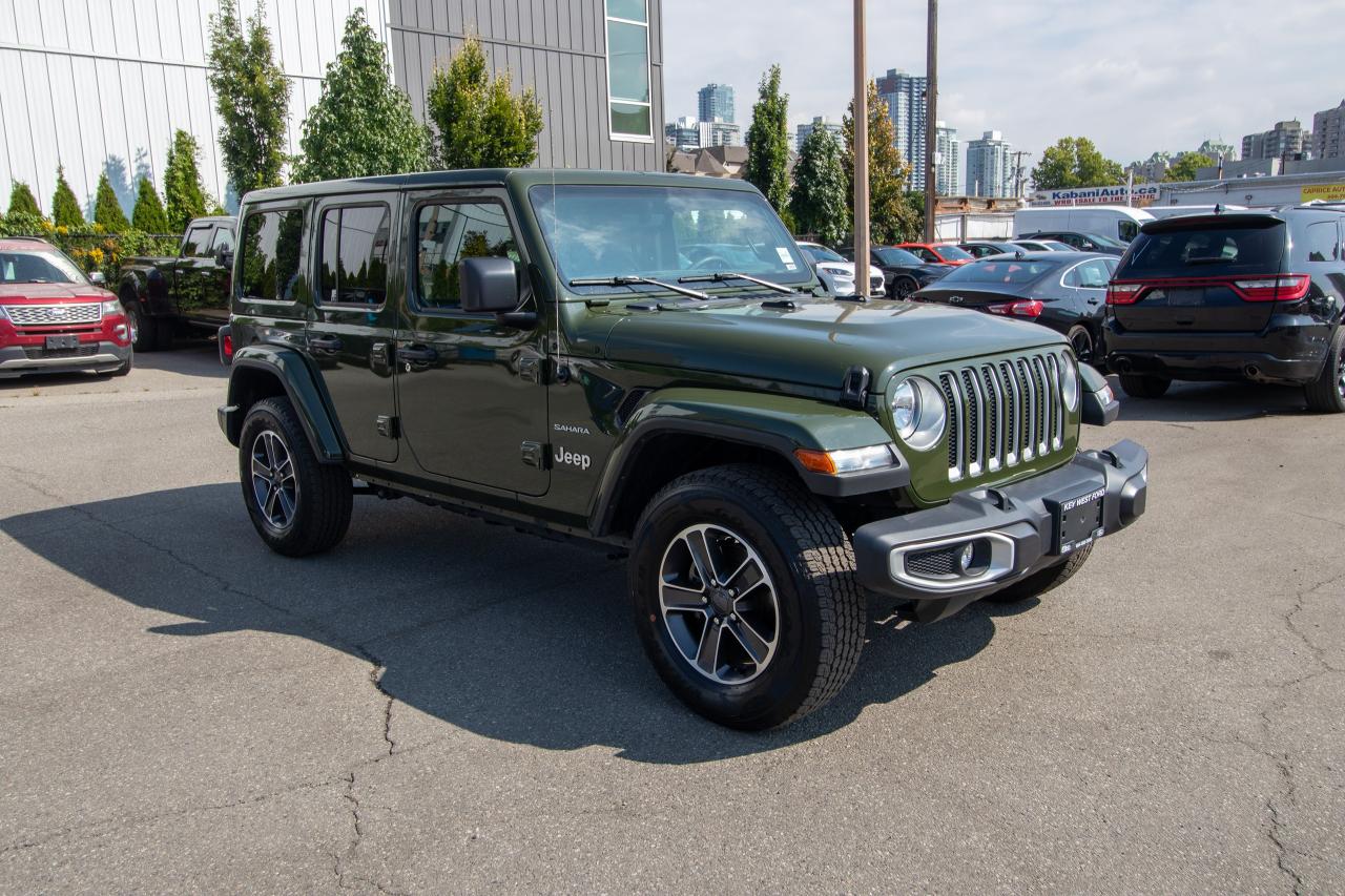 2023 Jeep Wrangler Sahara 4 Door 4x4 Photo5