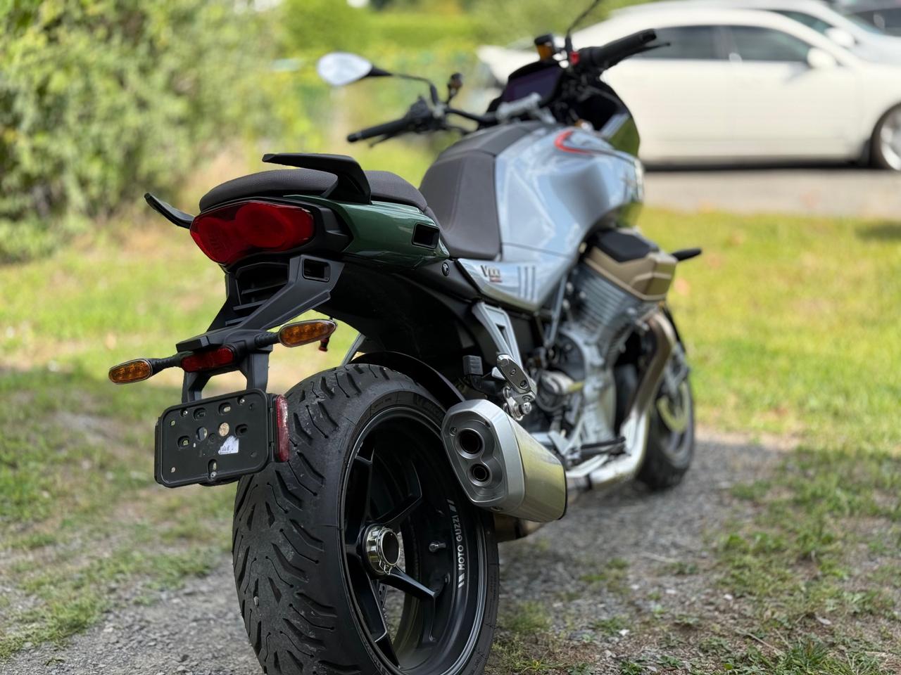 2024 Moto Guzzi V100 Mandello S Heated Grips and Loads of Fun! Photo