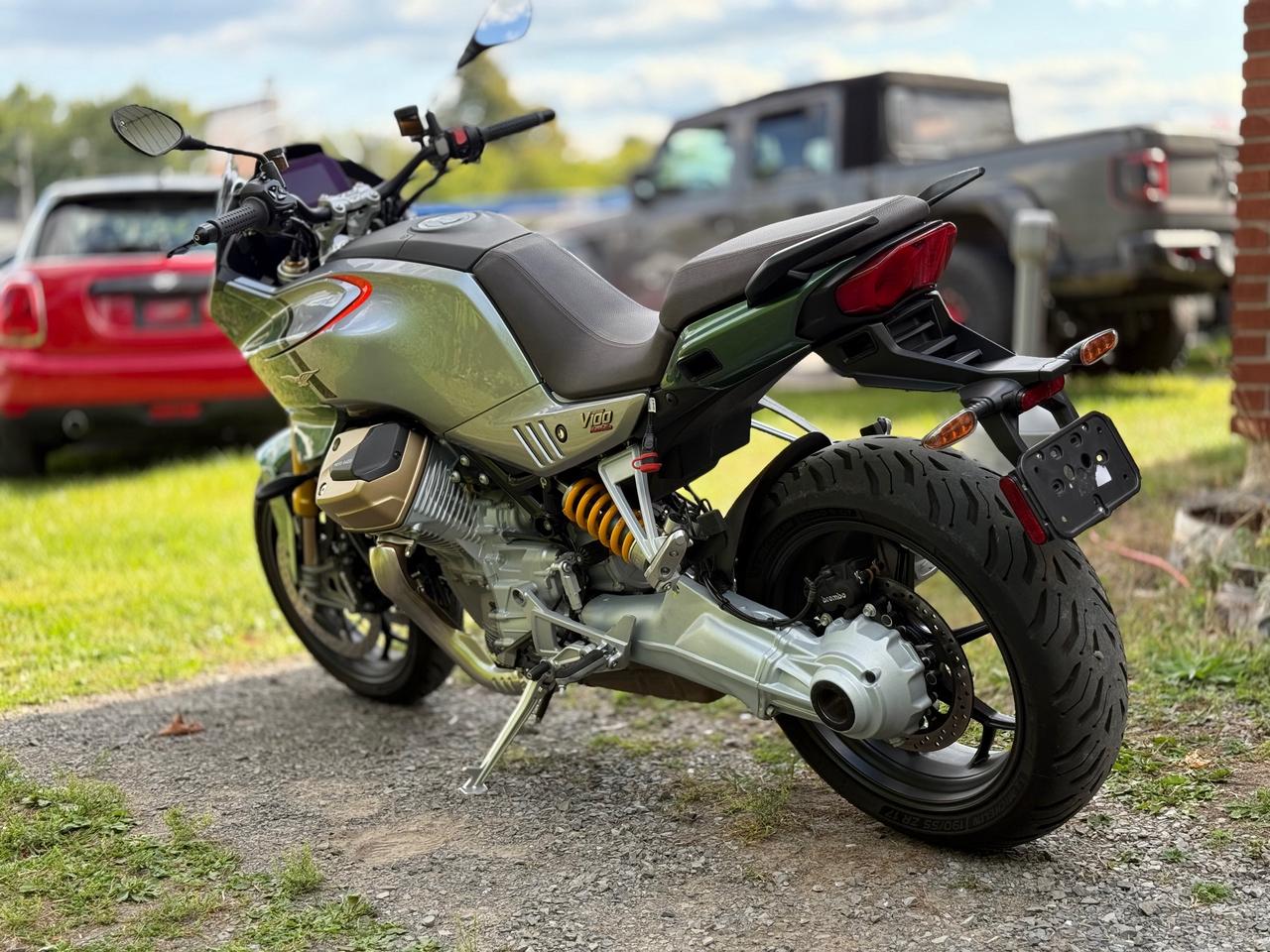 2024 Moto Guzzi V100 Mandello S Heated Grips and Loads of Fun! Photo