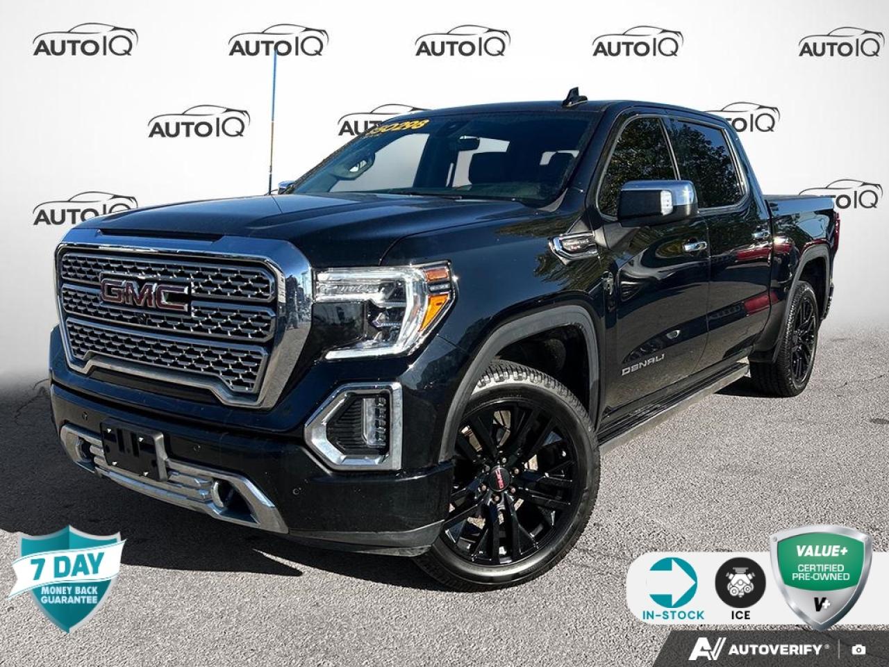 Used 2021 GMC Sierra 1500 Denali HEATED AND AIR COOLED SEATS | NAVIGATION | CARBON for sale in Grimsby, ON