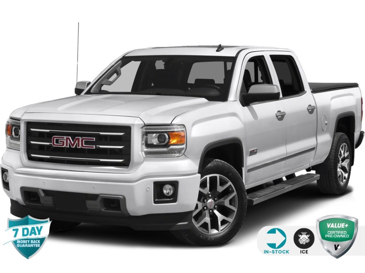 Used 2015 GMC Sierra 1500 SLT HEATED AND COOLED SEATS | NAVIGATION | REMOTE START for sale in Grimsby, ON