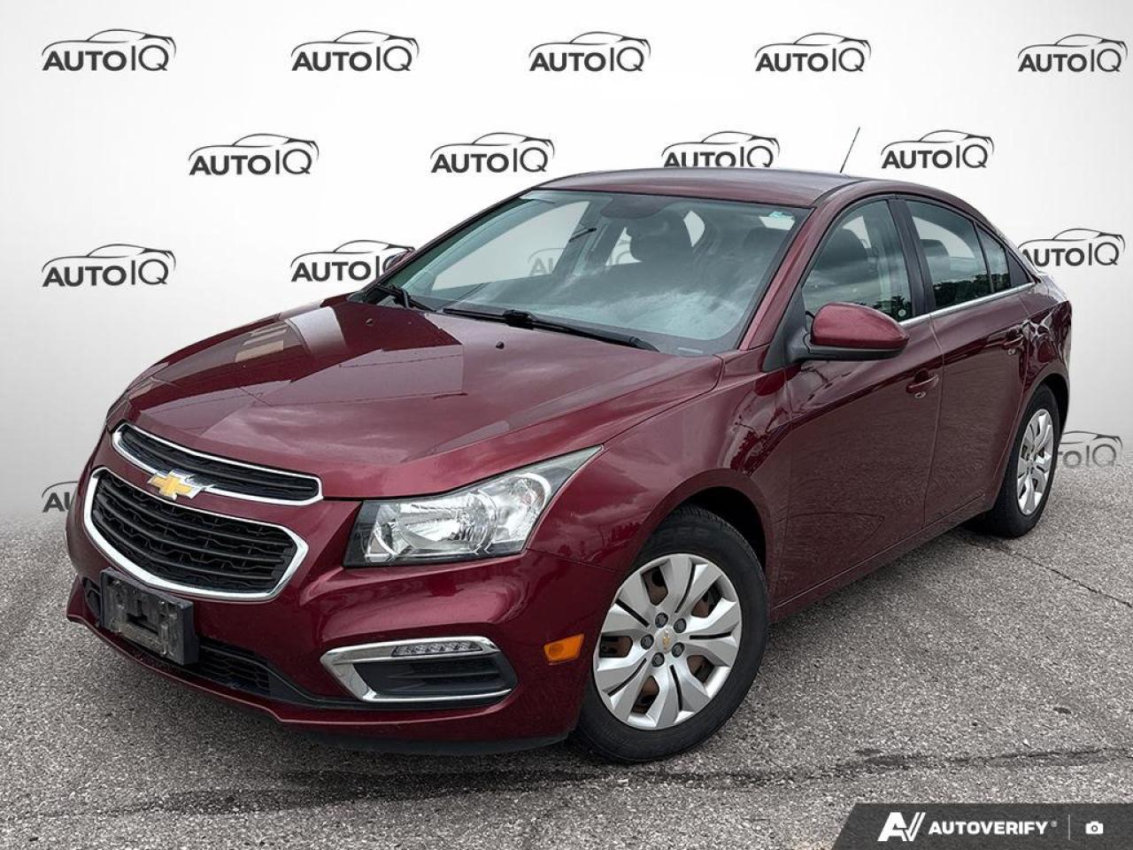 Used 2016 Chevrolet Cruze Limited 1LT for sale in Tillsonburg, ON