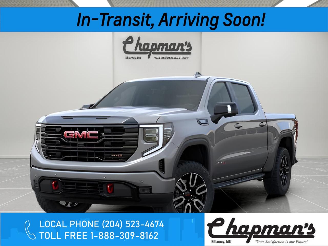 New 2026 GMC Sierra 1500 AT4 for sale in Killarney, MB
