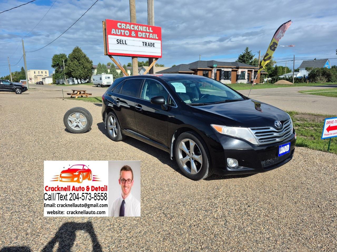 Used 2009 Toyota Venza 4DR WGN V6 AWD for sale in Carberry, MB