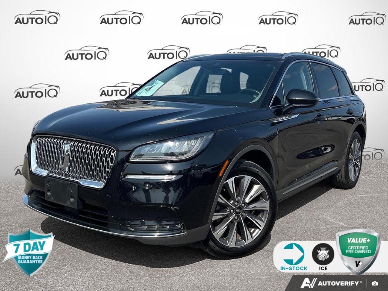Used 2021 Lincoln Corsair Reserve AWD LEATHER SUNROOF ONE OWNER CERTIFIED for sale in Hamilton, ON