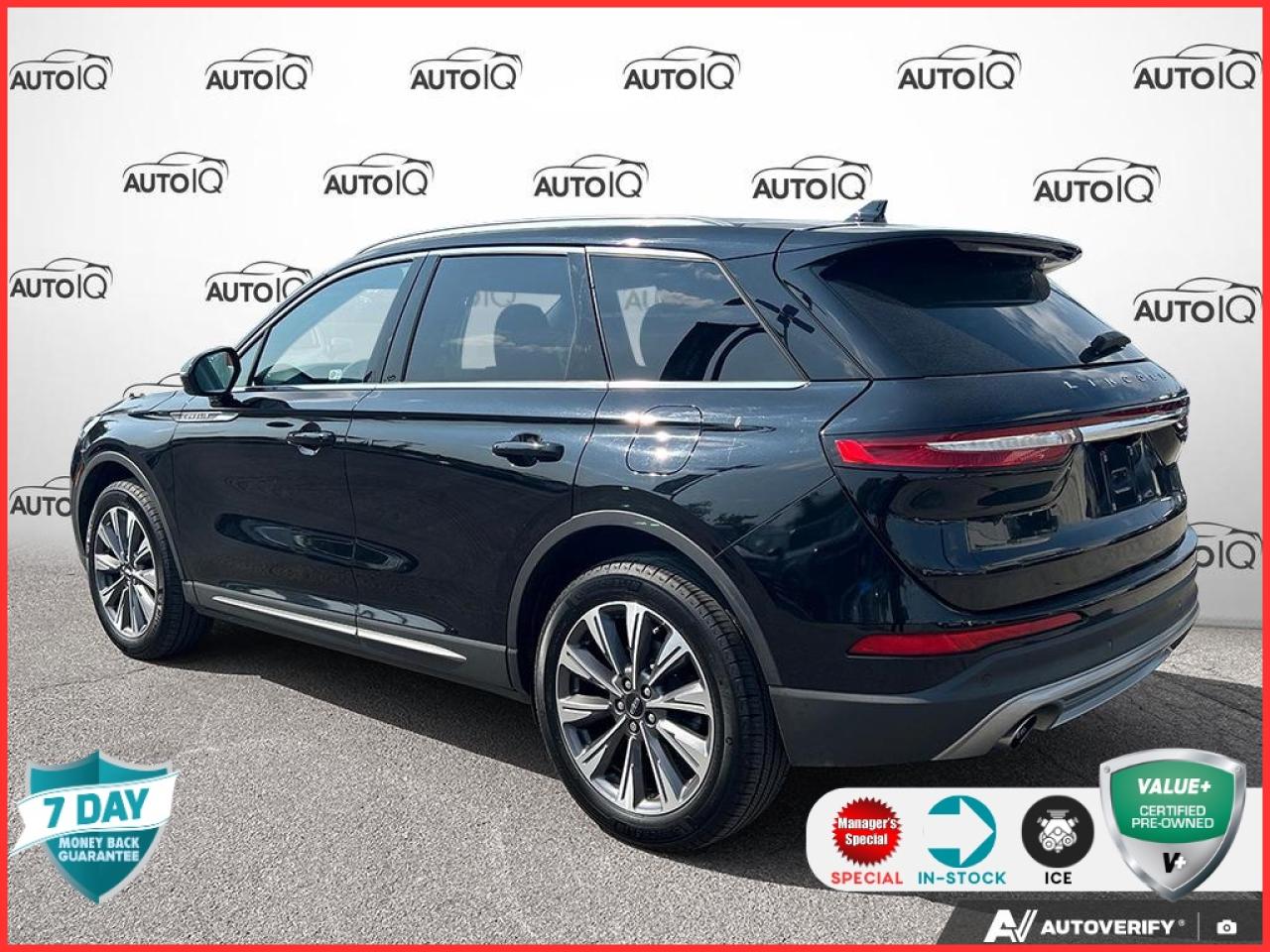 2021 Lincoln Corsair Reserve AWD LEATHER SUNROOF ONE OWNER CERTIFIED Photo