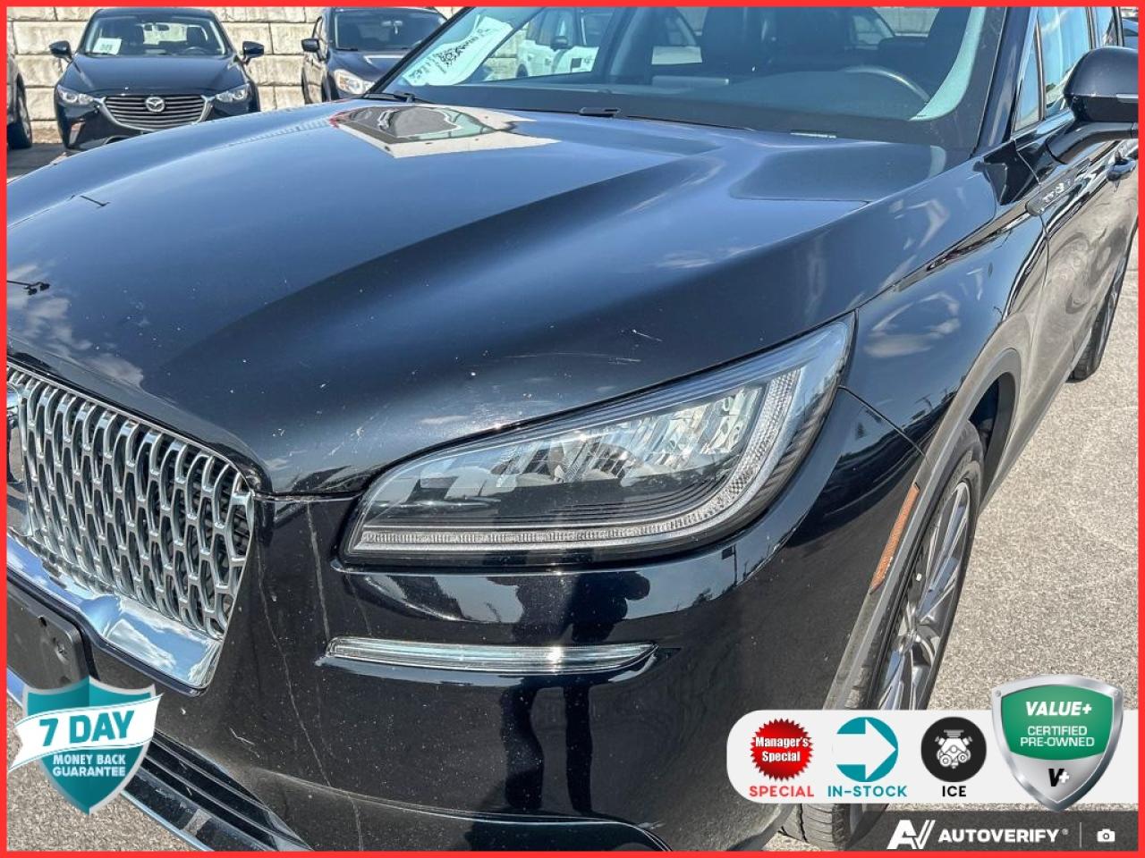 2021 Lincoln Corsair Reserve AWD LEATHER SUNROOF ONE OWNER CERTIFIED Photo